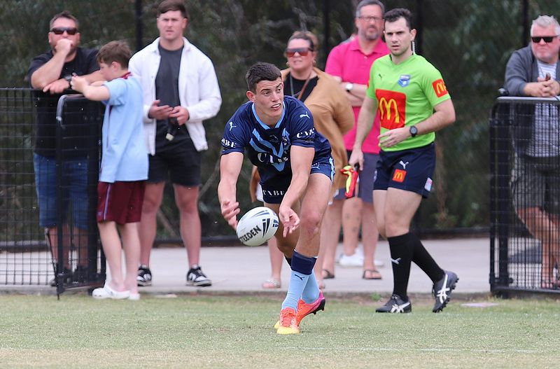 NSW u17s vs WARRINGTON ACADEMY