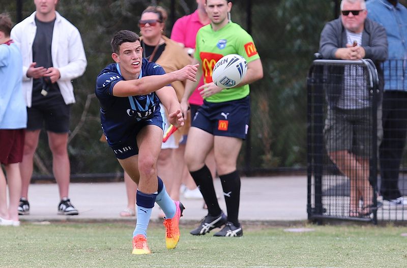 NSW u17s vs WARRINGTON ACADEMY