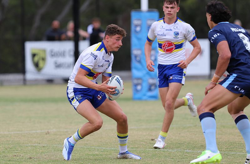 NSW u17s vs WARRINGTON ACADEMY