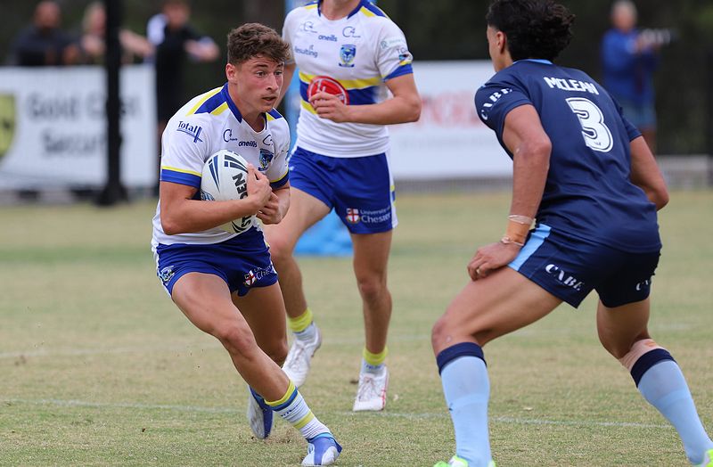 NSW u17s vs WARRINGTON ACADEMY
