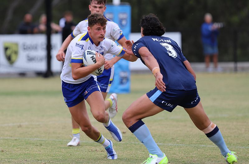 NSW u17s vs WARRINGTON ACADEMY