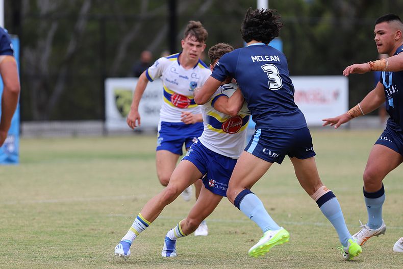 NSW u17s vs WARRINGTON ACADEMY