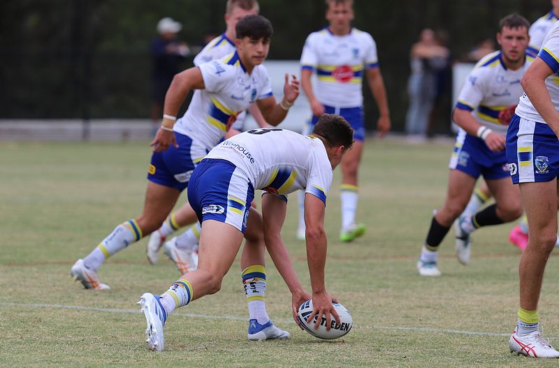 NSW u17s vs WARRINGTON ACADEMY