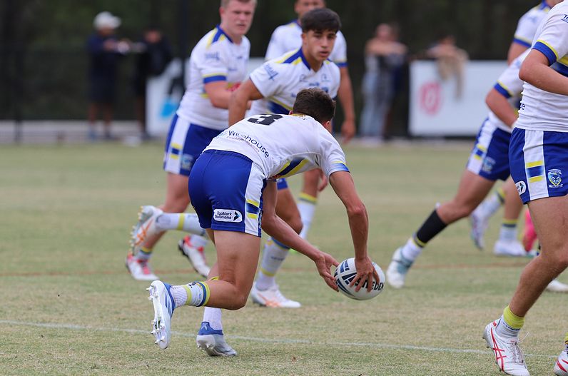 NSW u17s vs WARRINGTON ACADEMY