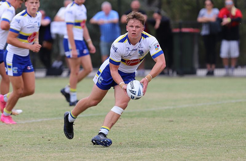NSW u17s vs WARRINGTON ACADEMY
