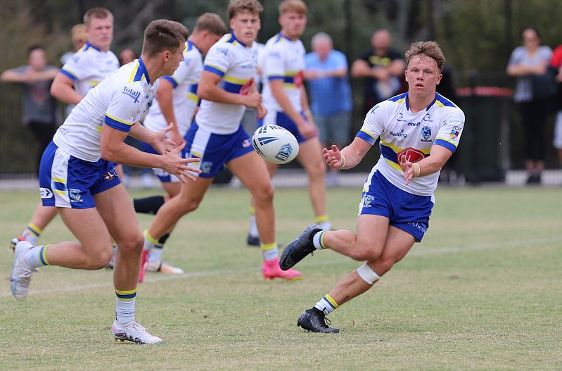 NSW u17s vs WARRINGTON ACADEMY