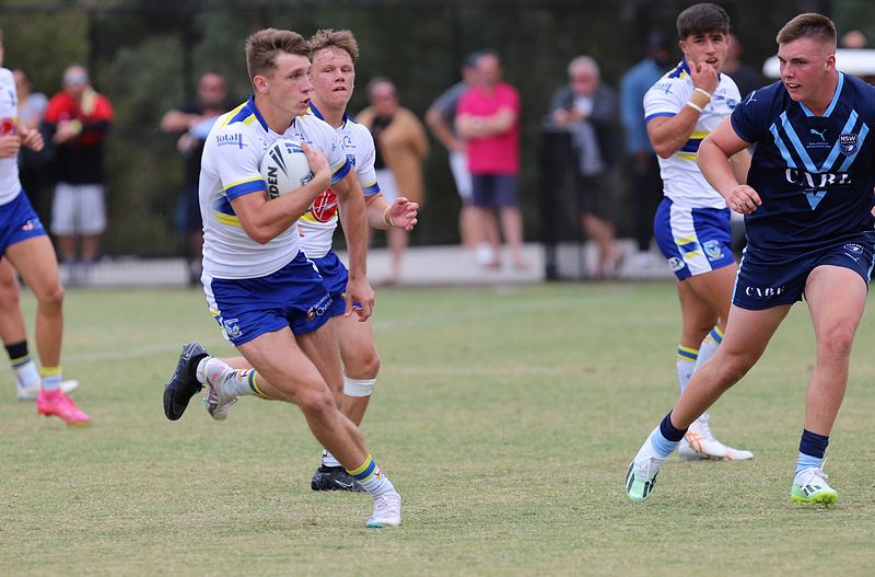 NSW u17s vs WARRINGTON ACADEMY