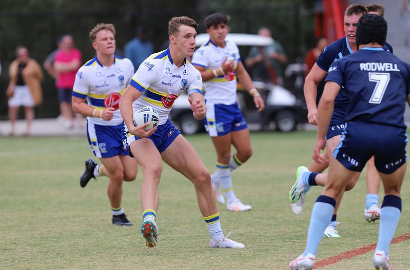 NSW u17s vs WARRINGTON ACADEMY