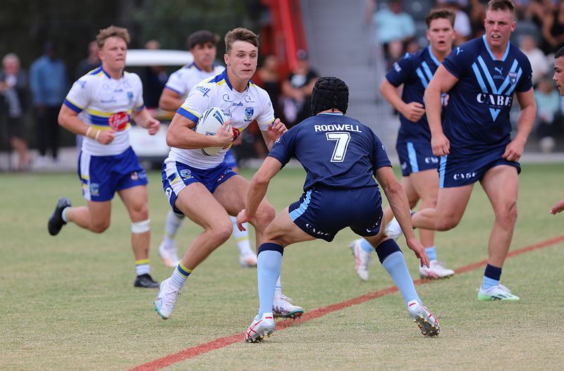 NSW u17s vs WARRINGTON ACADEMY