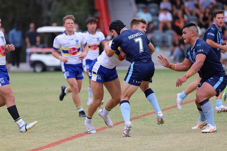 NSW u17s vs WARRINGTON ACADEMY