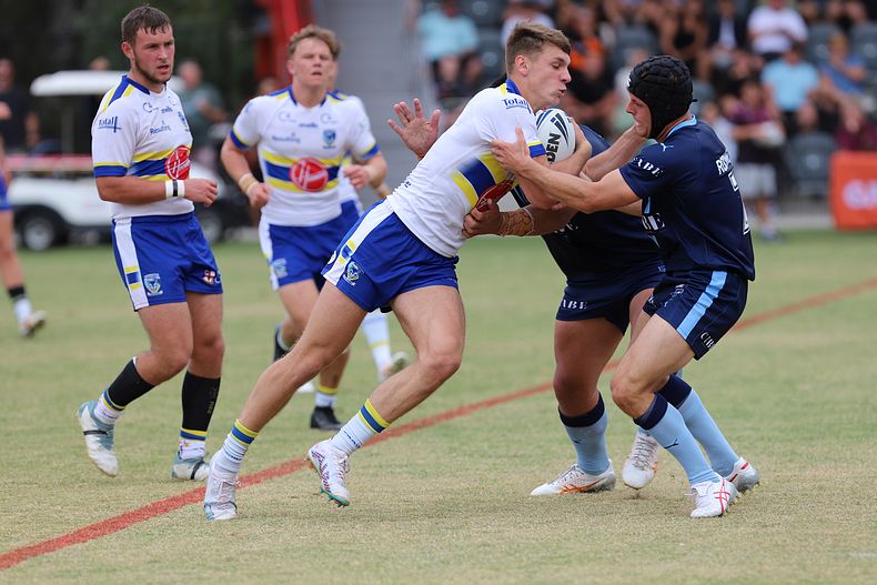 NSW u17s vs WARRINGTON ACADEMY