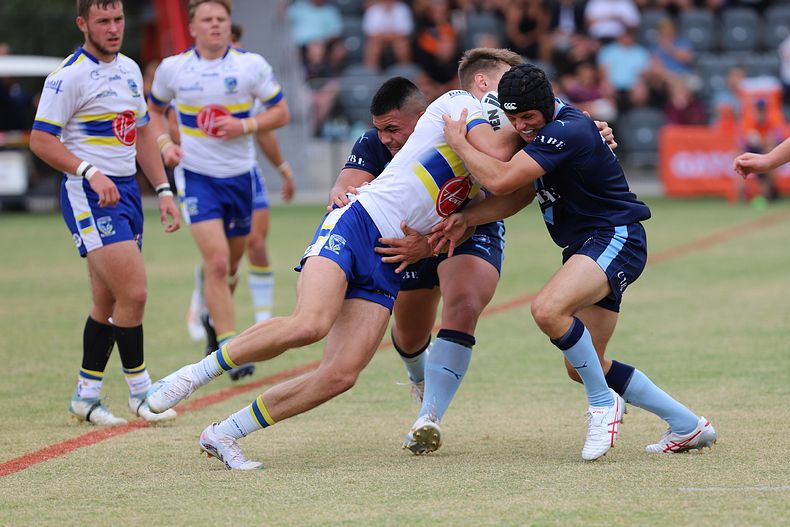 NSW u17s vs WARRINGTON ACADEMY
