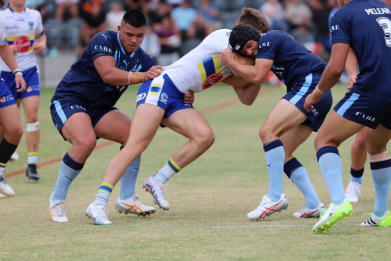 NSW u17s vs WARRINGTON ACADEMY