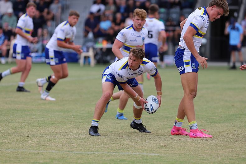 NSW u17s vs WARRINGTON ACADEMY