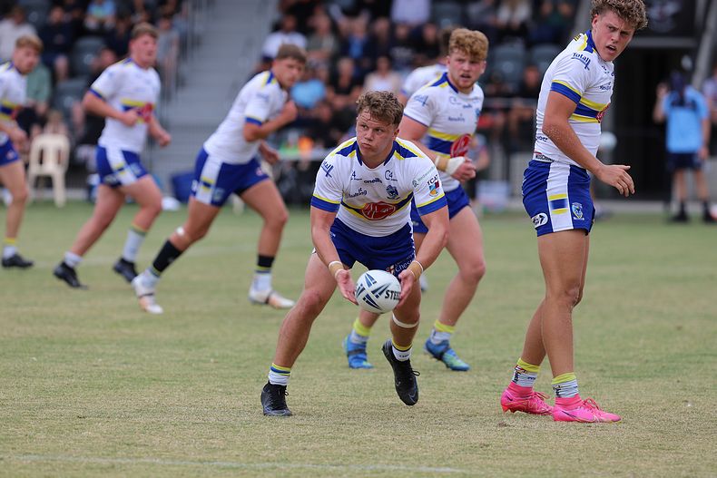 NSW u17s vs WARRINGTON ACADEMY