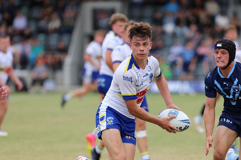 NSW u17s vs WARRINGTON ACADEMY