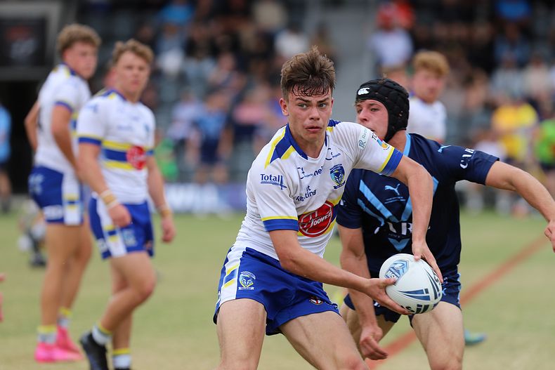 NSW u17s vs WARRINGTON ACADEMY