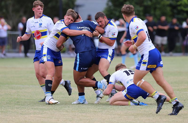 NSW u17s vs WARRINGTON ACADEMY