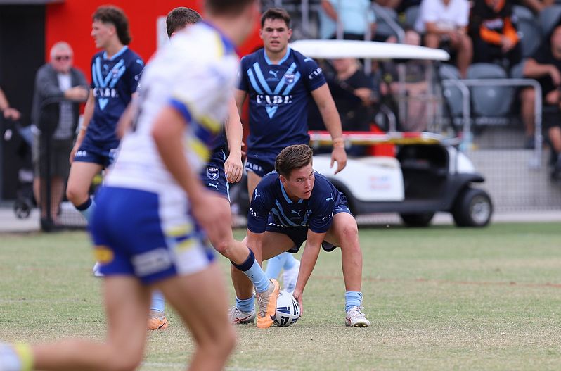NSW u17s vs WARRINGTON ACADEMY