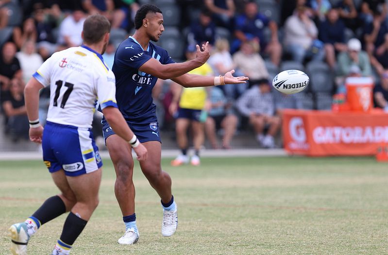 NSW u17s vs WARRINGTON ACADEMY