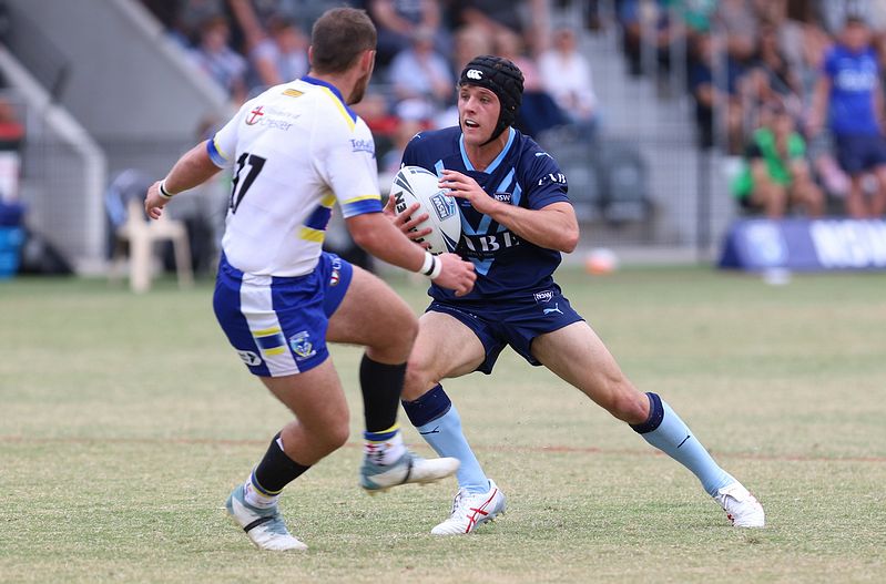 NSW u17s vs WARRINGTON ACADEMY