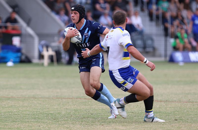 NSW u17s vs WARRINGTON ACADEMY