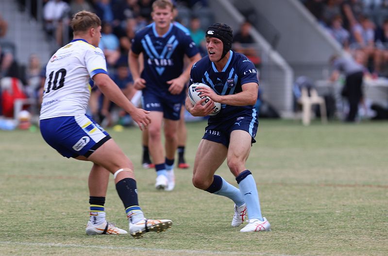 NSW u17s vs WARRINGTON ACADEMY