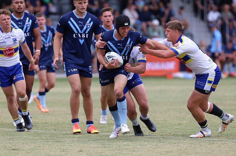 NSW u17s vs WARRINGTON ACADEMY
