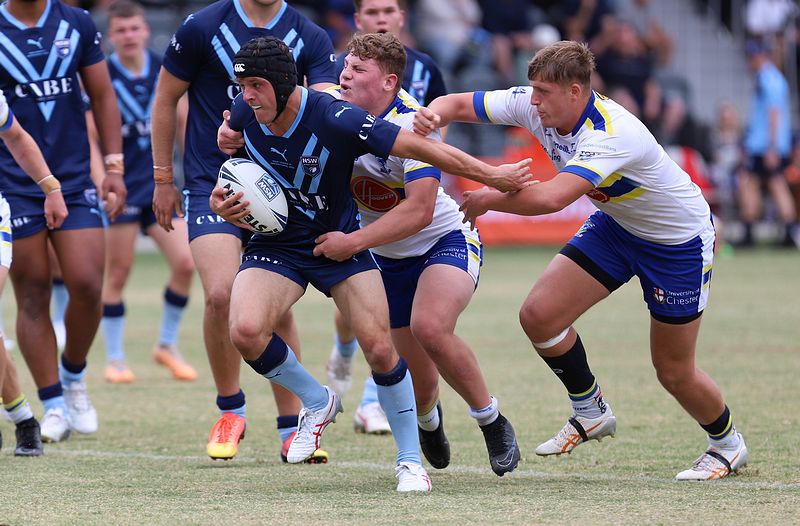 NSW u17s vs WARRINGTON ACADEMY