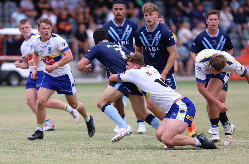 NSW u17s vs WARRINGTON ACADEMY