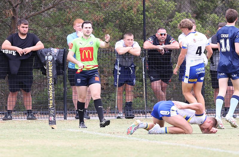 NSW u17s vs WARRINGTON ACADEMY