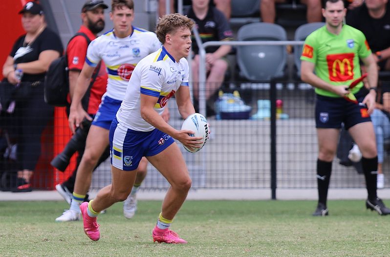 NSW u17s vs WARRINGTON ACADEMY