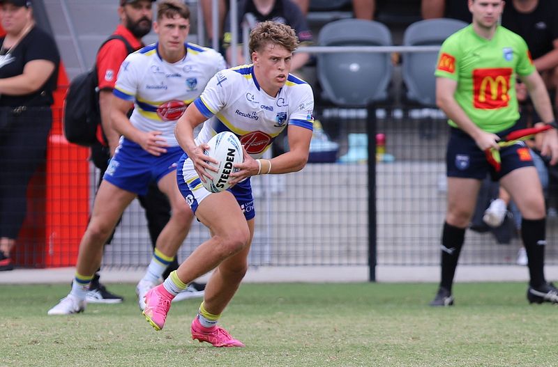 NSW u17s vs WARRINGTON ACADEMY