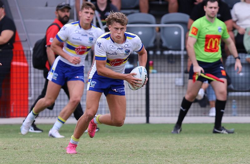 NSW u17s vs WARRINGTON ACADEMY