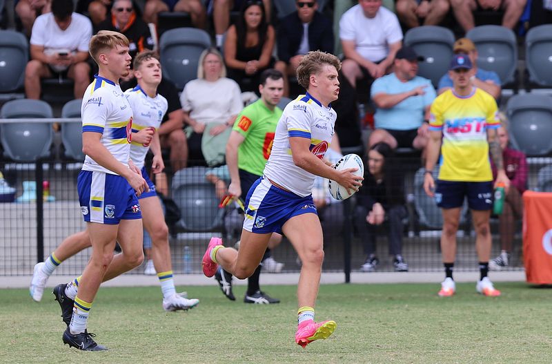 NSW u17s vs WARRINGTON ACADEMY