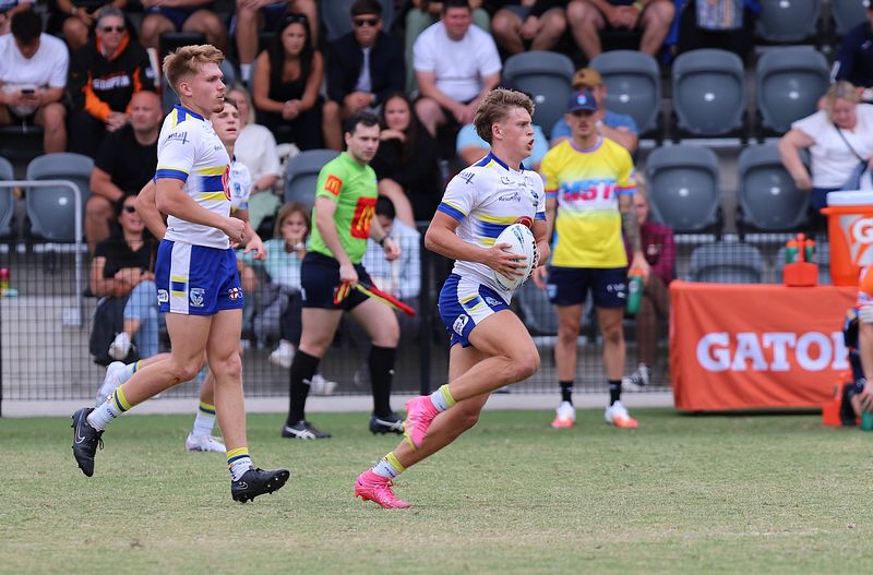 NSW u17s vs WARRINGTON ACADEMY