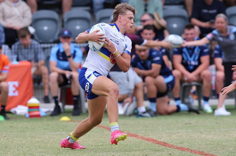 NSW u17s vs WARRINGTON ACADEMY