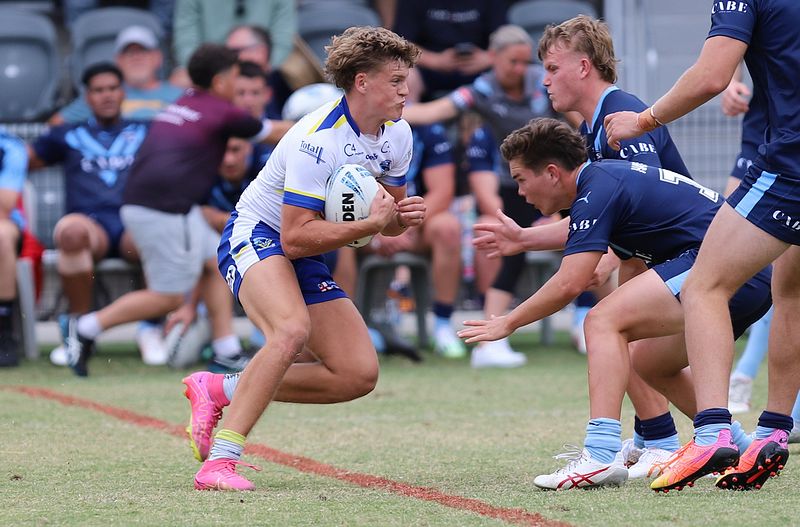 NSW u17s vs WARRINGTON ACADEMY
