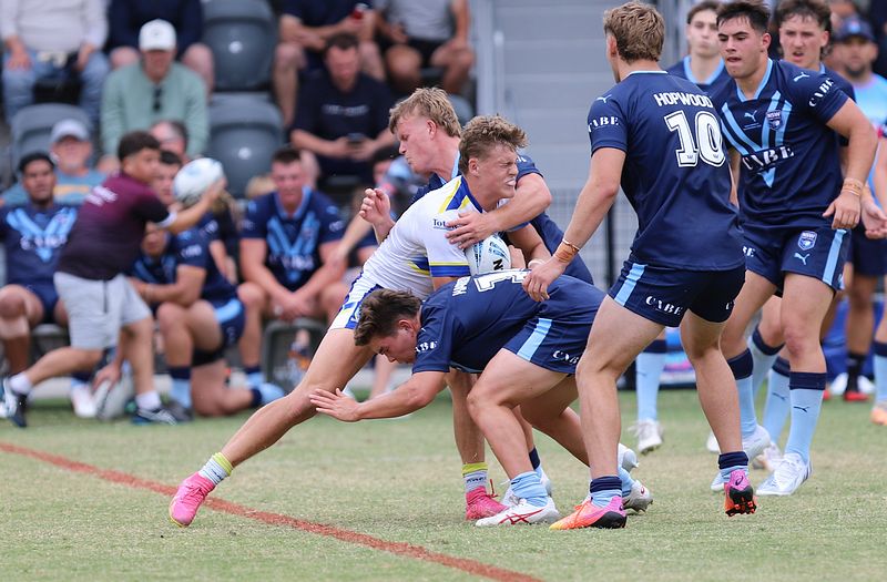 NSW u17s vs WARRINGTON ACADEMY
