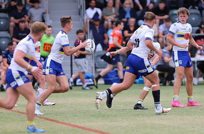 NSW u17s vs WARRINGTON ACADEMY