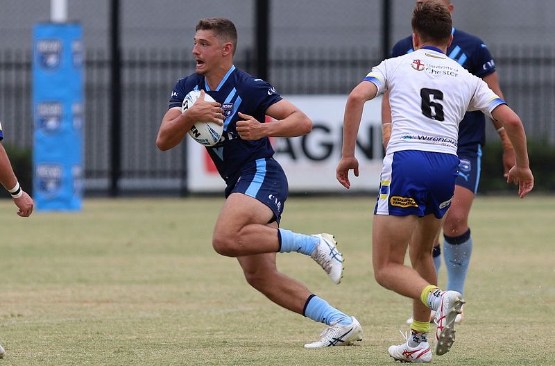 NSW u17s vs WARRINGTON ACADEMY