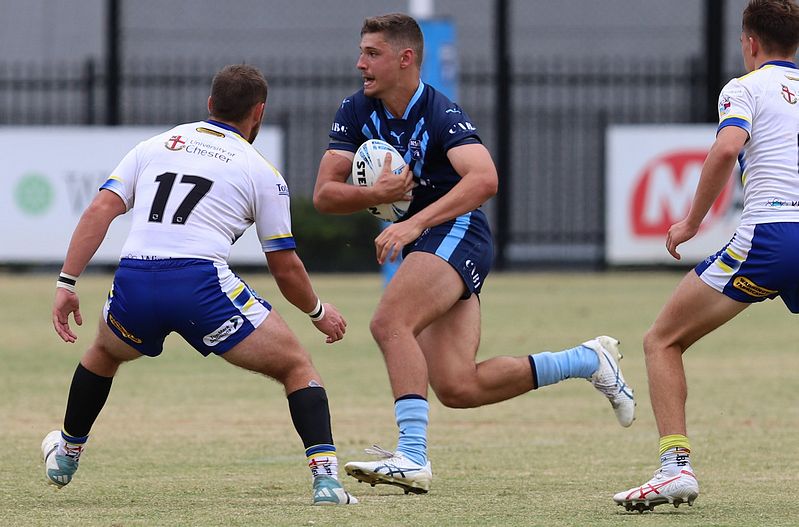 NSW u17s vs WARRINGTON ACADEMY