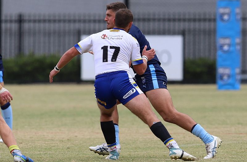 NSW u17s vs WARRINGTON ACADEMY
