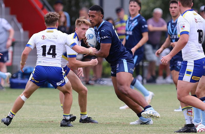 NSW u17s vs WARRINGTON ACADEMY