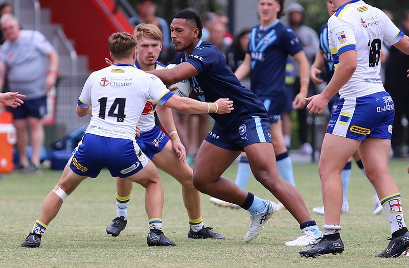 NSW u17s vs WARRINGTON ACADEMY