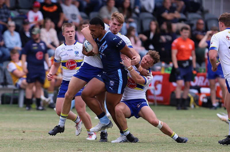 NSW u17s vs WARRINGTON ACADEMY