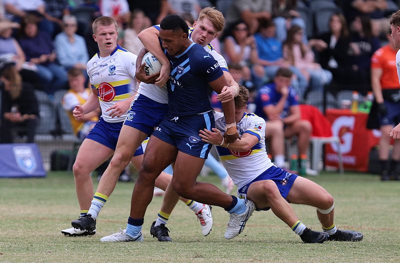 NSW u17s vs WARRINGTON ACADEMY