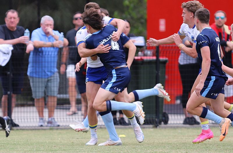 NSW u17s vs WARRINGTON ACADEMY