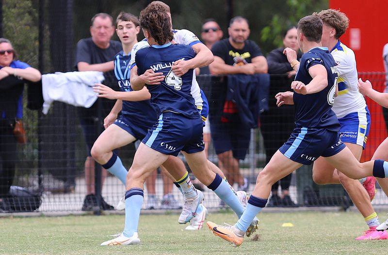 NSW u17s vs WARRINGTON ACADEMY