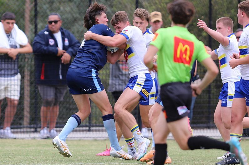 NSW u17s vs WARRINGTON ACADEMY